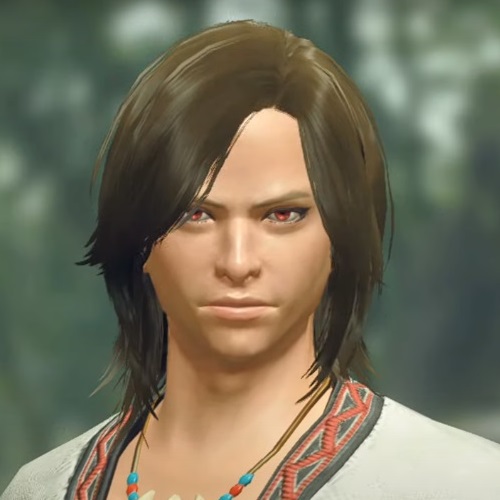 Monster Hunter Rise - Male Character Hair Style 15