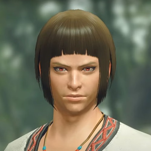 Monster Hunter Rise - Male Character Hair Style 17
