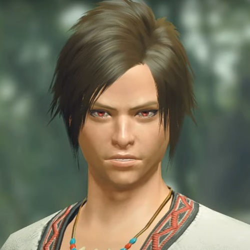 Monster Hunter Rise - Male Character Hair Style 2