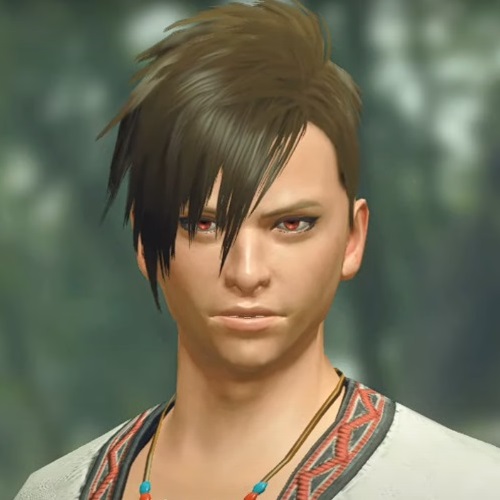 Monster Hunter Rise - Male Character Hair Style 6