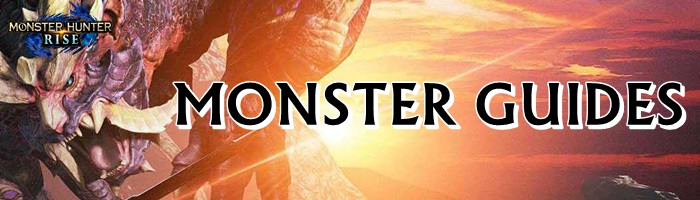 Monster Hunter Rise - Monster Guides Banner