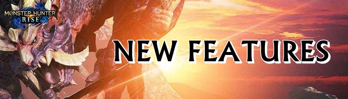 Monster Hunter Rise - News Features Banner