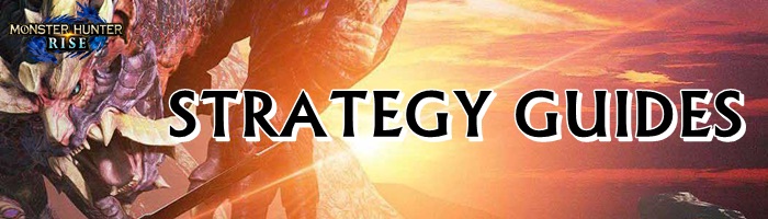 Monster Hunter Rise - Strategy Guides Banner