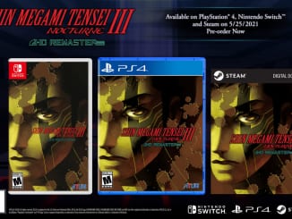 Shin Megami Tensei III: Nocturne HD Remaster - Game Editions