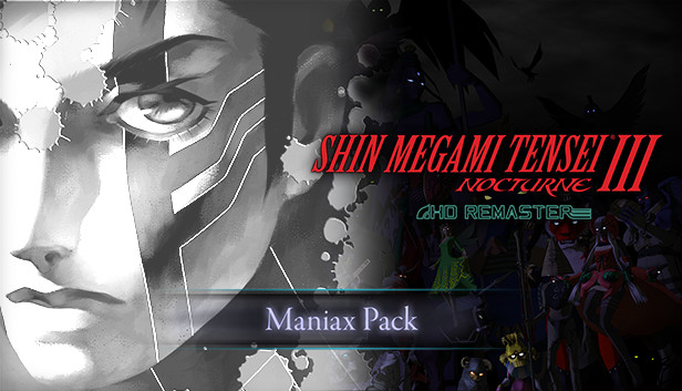Shin Megami Tensei III: Nocturne HD Remaster - Maniax Pack DLC