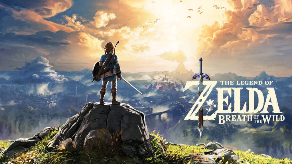 The Legend of Zelda: Breath of the Wild strategy guide