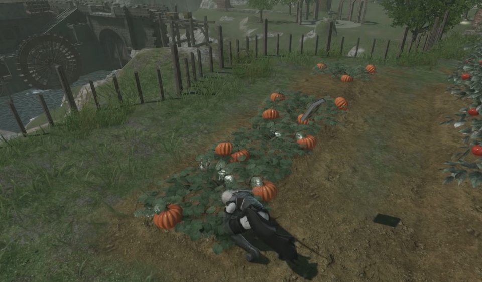 NieR Replicant Remaster - Cultivation Gardening Items