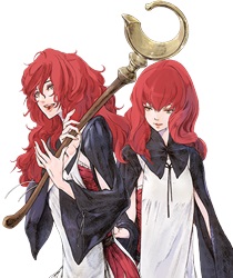 Nier Replicant Remaster - Devola and Popola