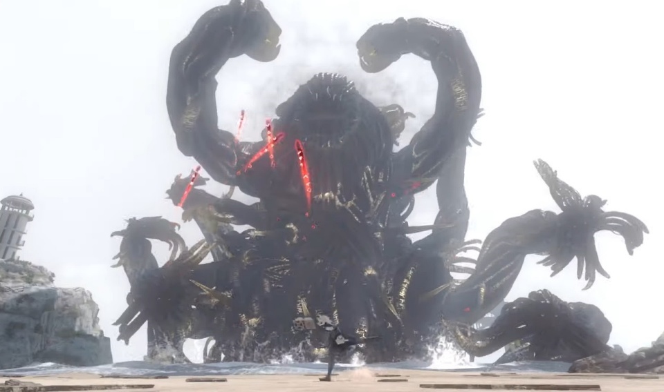 NieR Replicant Remake - All Bosses 