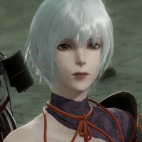 NieR Replicant Remaster - Kaine Samurai Outfit