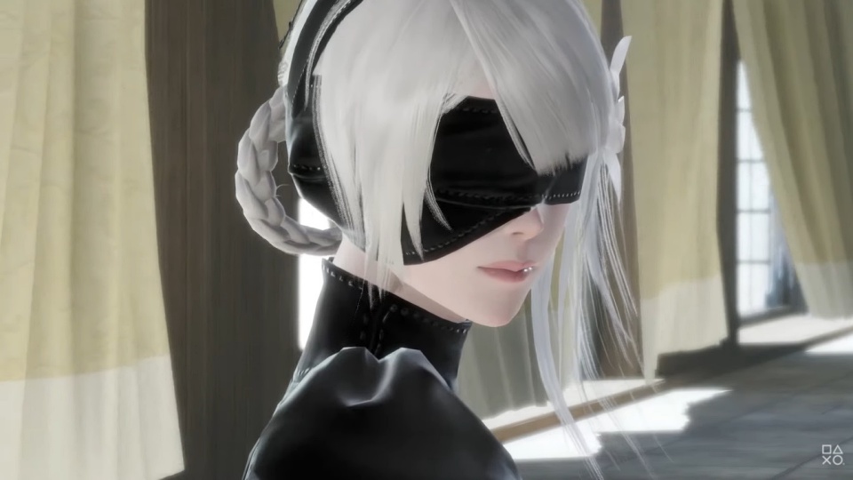 Nier Replicant Remaster - Kaine 2B Outfit