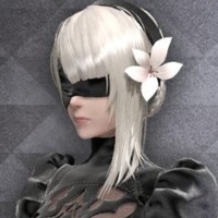 NieR Replicant Remaster - Kaine Yorha Outfit