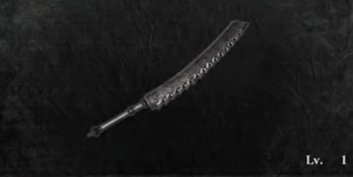 Nier Replicant Remaster - Kaine's Sword