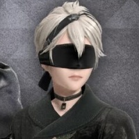 NieR Replicant Remaster - Nier (Young) Yorha Outfit