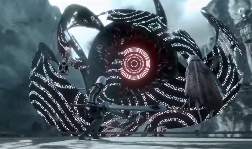 NieR Replicant Remake - All Bosses 