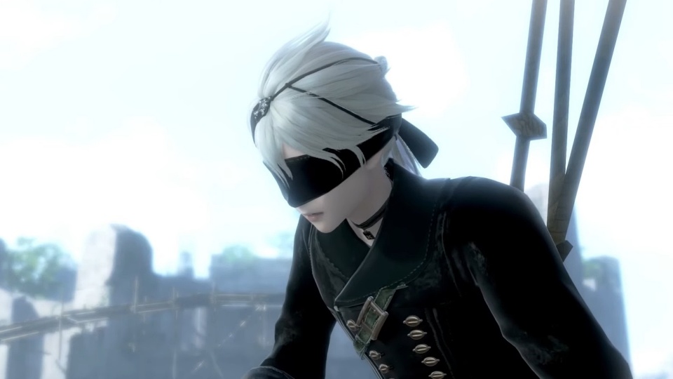Nier Replicant Remaster - Young Nier 9S Outfit