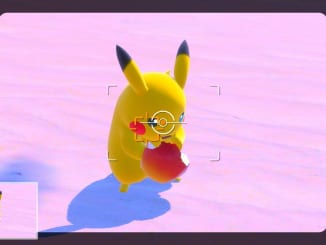 New Pokemon Snap - Fluffruit
