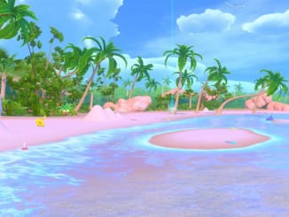 New Pokemon Snap - Lental Region Beach
