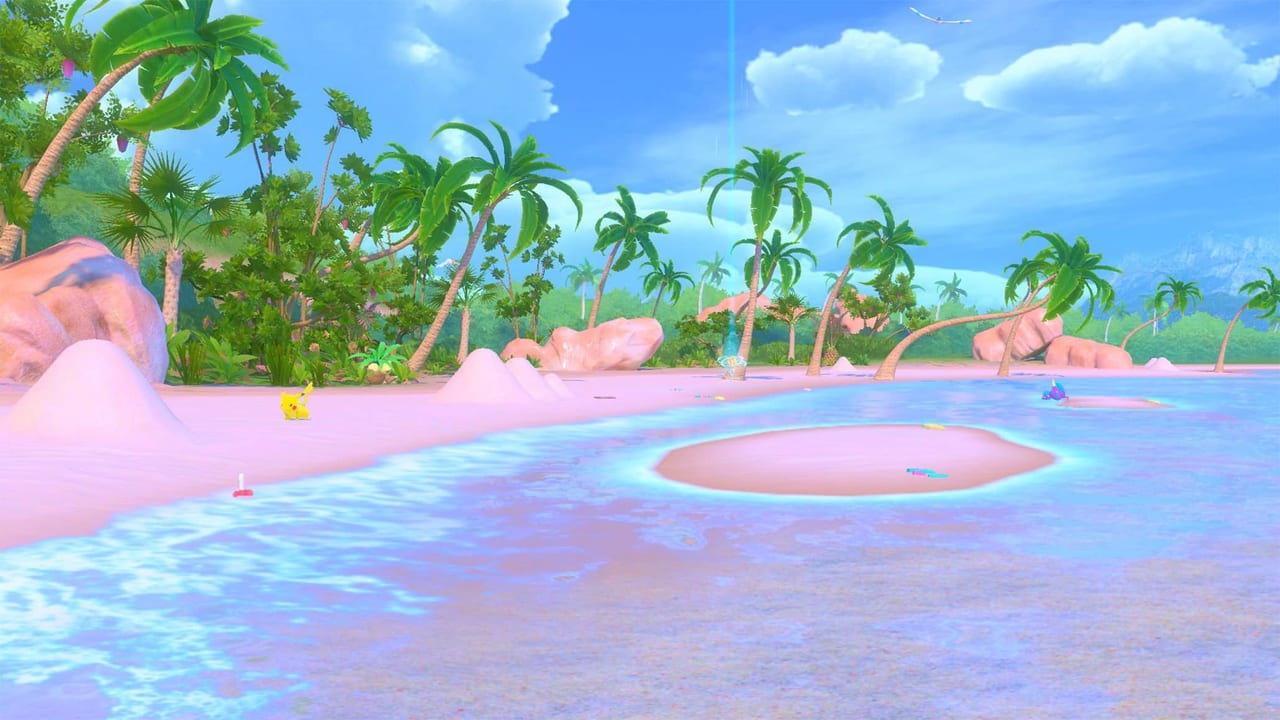 New Pokemon Snap - Lental Region Blushing Beach