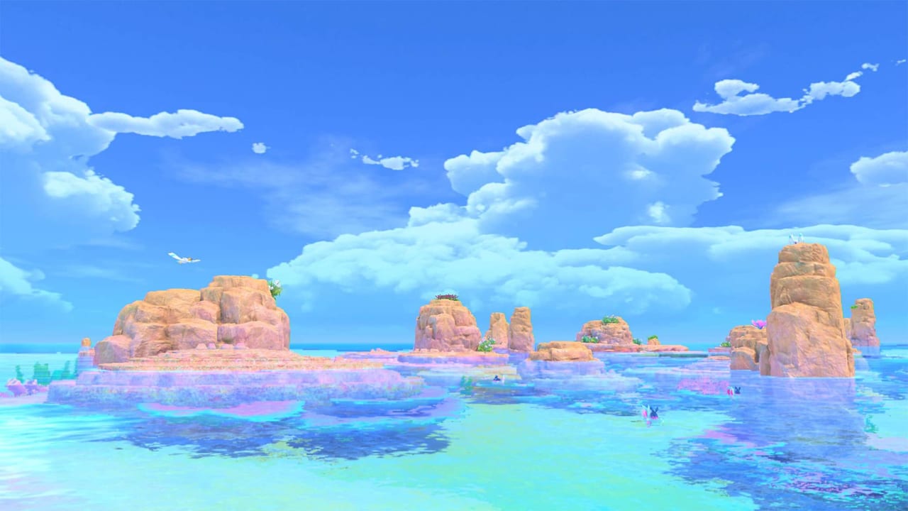 New Pokemon Snap - Lental Region Ocean Seabed