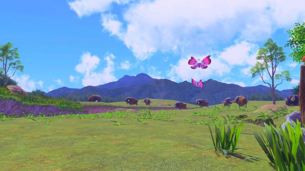 New Pokemon Snap - Lental Region Plains Area Course Walkthrough