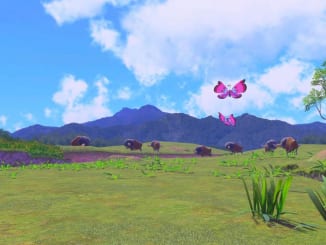 New Pokemon Snap - Lental Region Plains