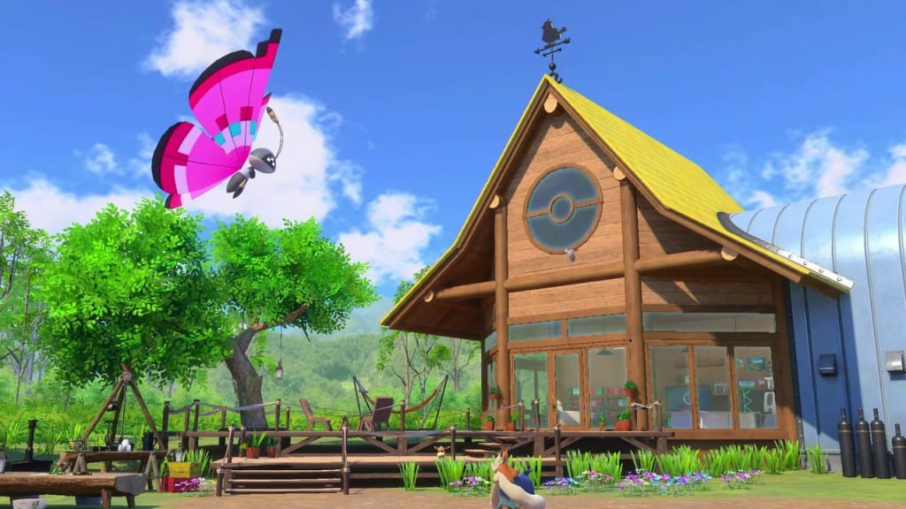 New Pokemon Snap - Lental Region Research Site Base Camp