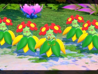 New Pokemon Snap - Melody Effect
