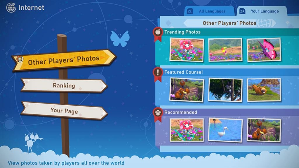 New Pokemon Snap - Photodex Online Function