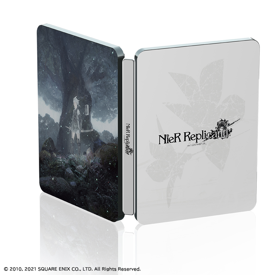 Nier Replicant Remaster - Steelbook Edition