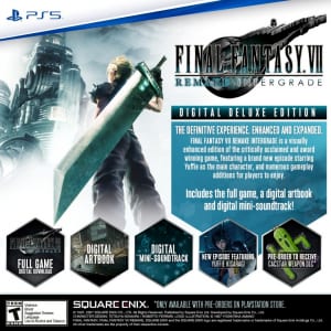Final Fantasy 7 Remake Intergrade - Digital Deluxe Edition