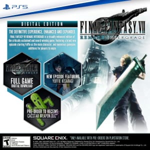 Final Fantasy 7 Remake Intergrade - Digital Standard Edition