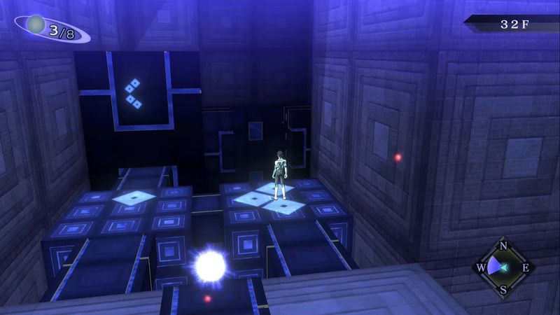 Shin Megami Tensei III: Nocturne HD Remaster - Obelisk 32nd Floor Puzzle 2