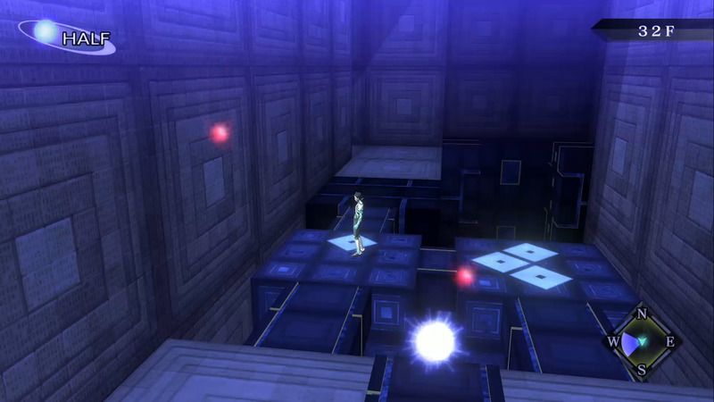 Shin Megami Tensei III: Nocturne HD Remaster - Obelisk 32nd Floor Puzzle 3