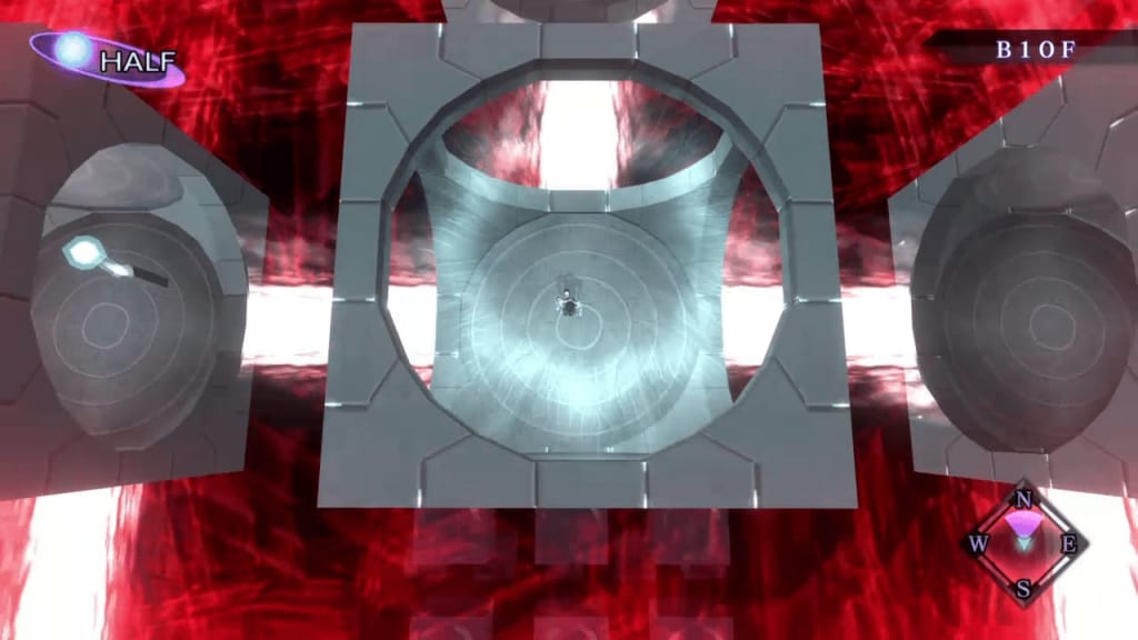 Shin Megami Tensei III: Nocturne HD Remaster - Assembly of Nihilo B10F Middle North Square Room