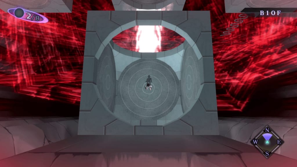 Shin Megami Tensei III: Nocturne HD Remaster - Assembly of Nihilo B10F Middle South Square Room