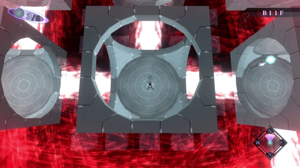 Shin Megami Tensei III: Nocturne HD Remaster - Assembly of Nihilo B12F Middle South Square Room
