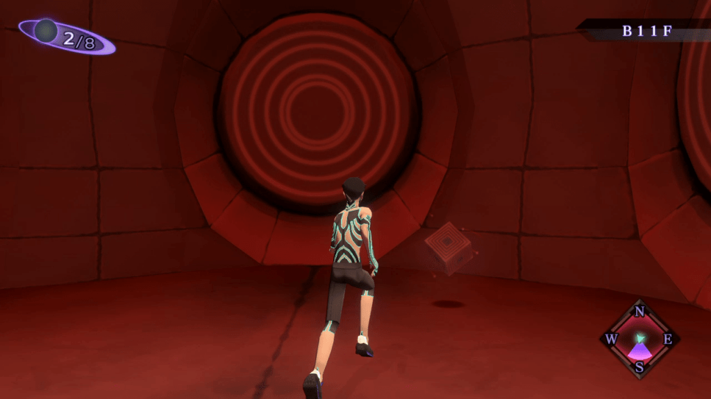 Shin Megami Tensei III: Nocturne HD Remaster - Assembly of Nihilo Floating Cube 4