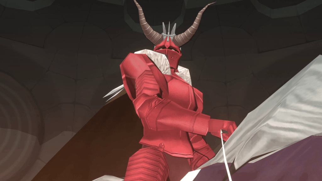 Shin Megami Tensei III: Nocturne HD Remaster - Eligor Demon Boss
