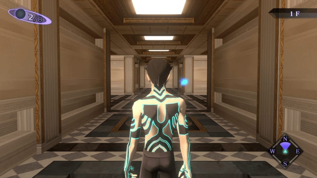 Shin Megami Tensei III: Nocturne HD Remaster - Labyrinth of Amala Deep Zone First Kalpa Central Area Entrance
