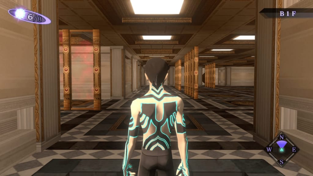 Shin Megami Tensei III: Nocturne HD Remaster - Labyrinth of Amala Deep Zone First Kalpa North Area Entrance