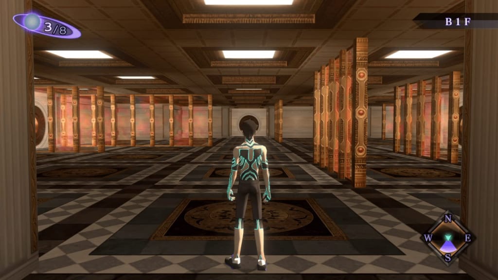 Shin Megami Tensei III: Nocturne HD Remaster - Labyrinth of Amala Deep Zone First Kalpa B1F Southeast Area Entrance