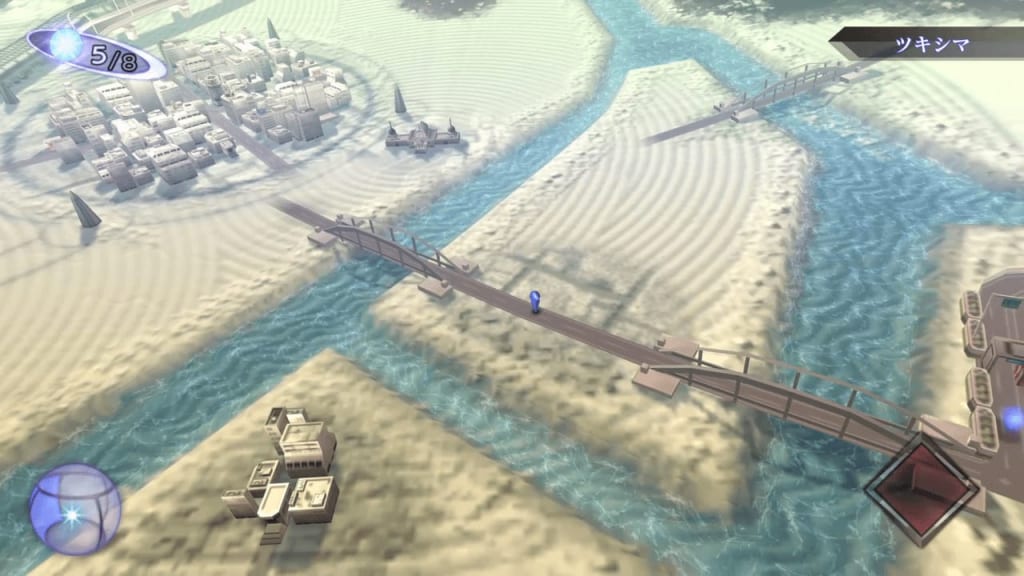 Shin Megami Tensei III: Nocturne HD Remaster - Harumi Warehouse Two Bridges Map Location