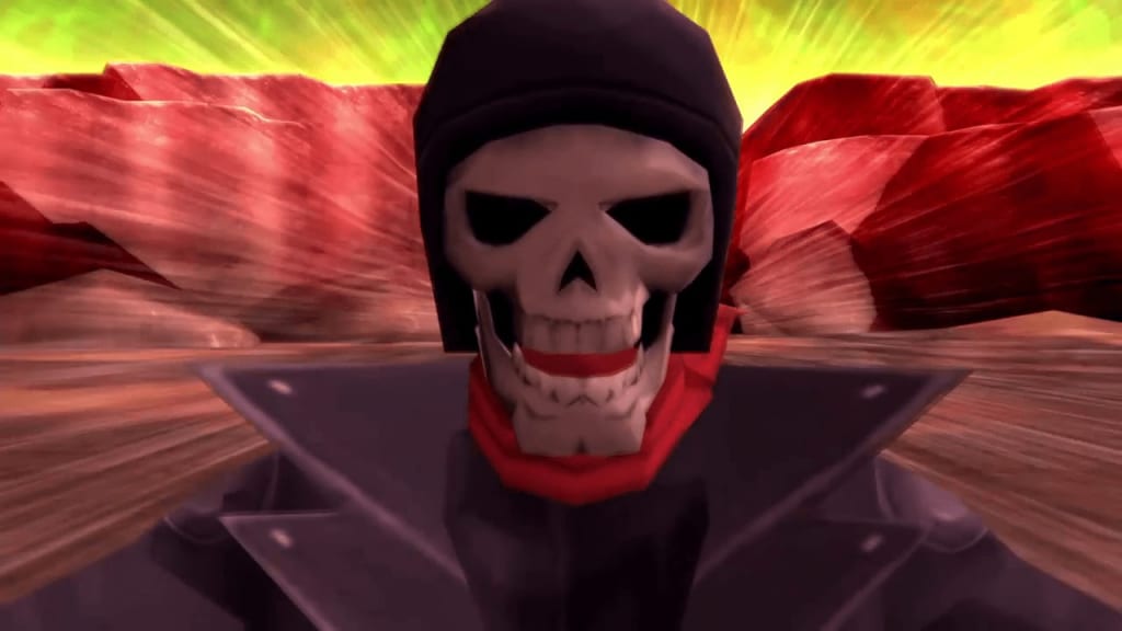 Shin Megami Tensei III: Nocturne HD Remaster - Hell Biker Demon Boss
