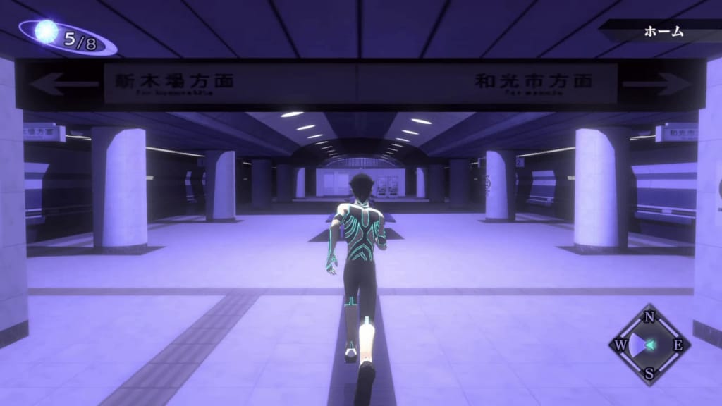 Shin Megami Tensei III: Nocturne HD Remaster - Ikebukuro Tunnel B2F Level
