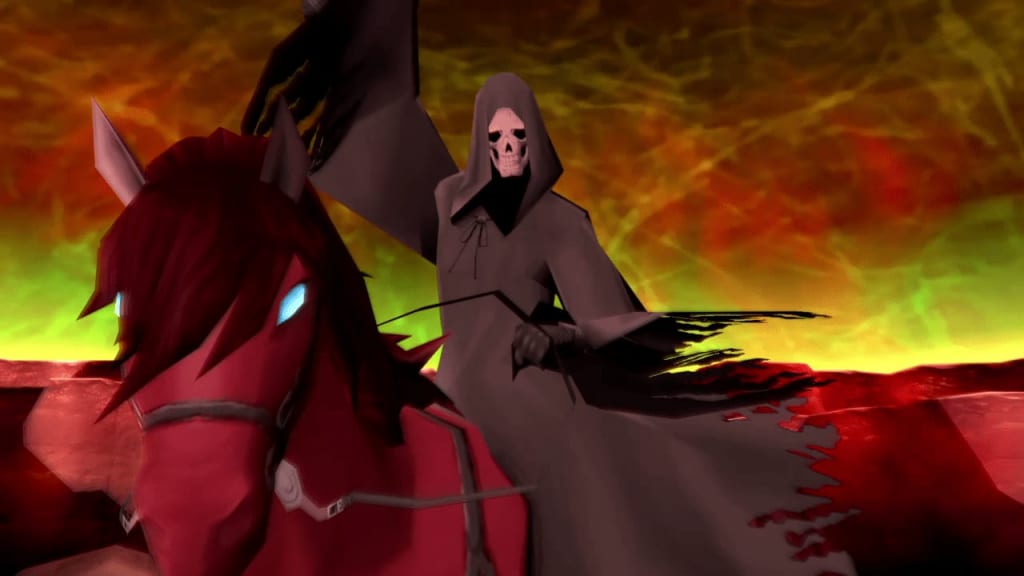 Shin Megami Tensei III: Nocturne HD Remaster - How to Defeat Red Rider Boss Battle Guide