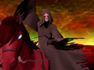 Shin Megami Tensei III: Nocturne HD Remaster - Red Rider Demon Boss