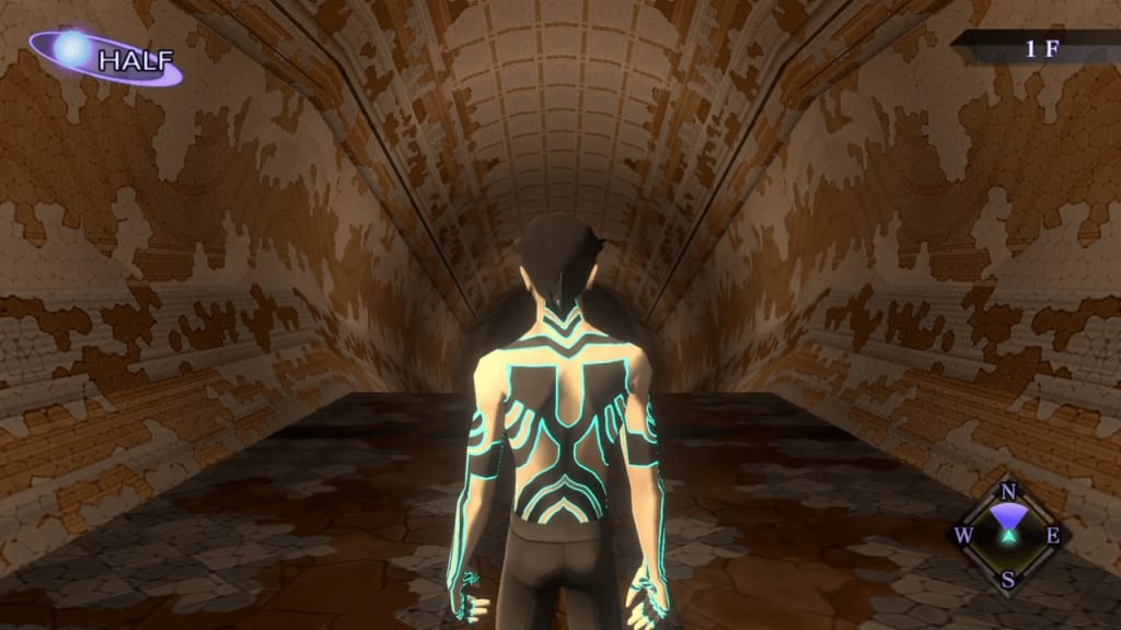 Shin Megami Tensei III: Nocturne HD Remaster - Labyrinth of Amala Deep Zone Second Kalpa 1F Tunnel Entrance