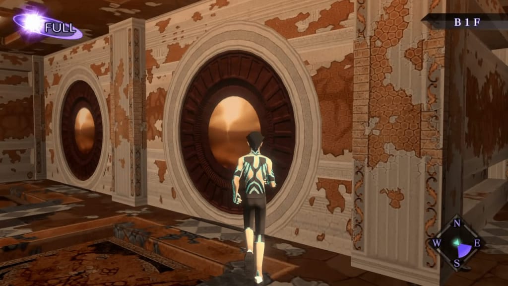 Shin Megami Tensei III: Nocturne HD Remaster - Labyrinth of Amala Deep Zone Second Kalpa South Wall Two Close Doors