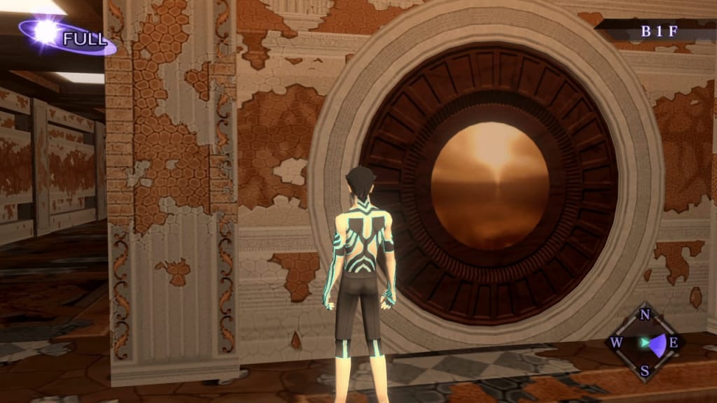 Shin Megami Tensei III: Nocturne HD Remaster - Labyrinth of Amala Deep Zone Second Kalpa B1F West Door